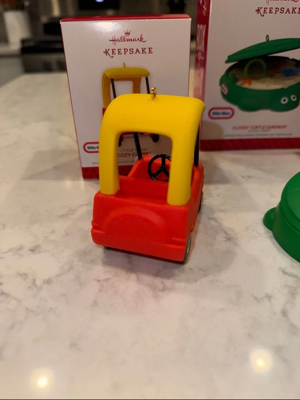 Hallmark Little Tikes Ornaments